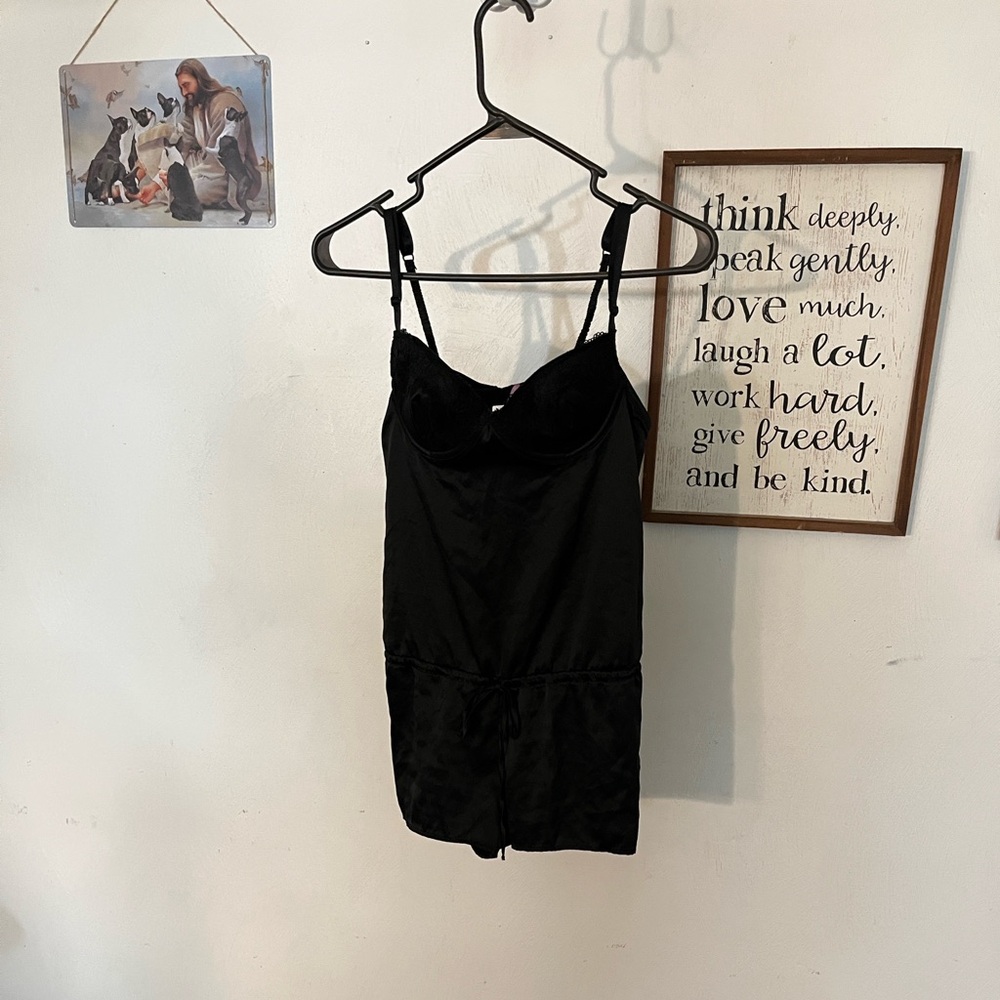 Sophie B. Black Chemise